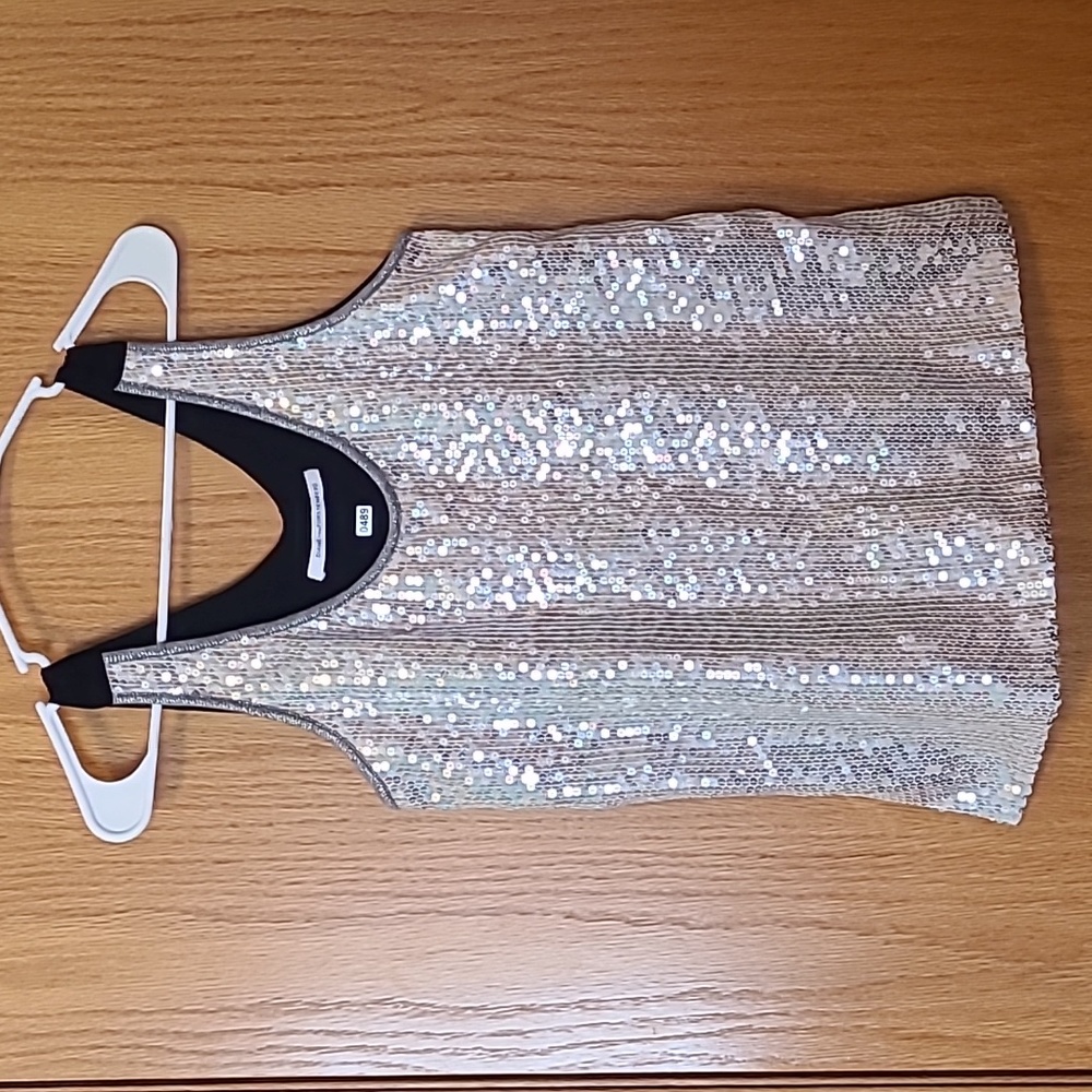 Diane Von Furstenberg Sequin Tank